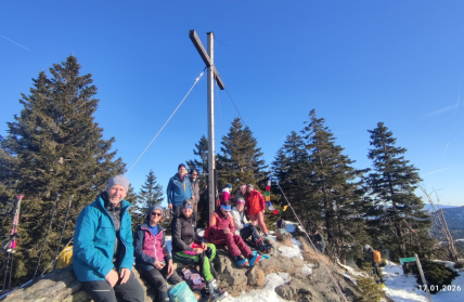 DAV-Skitour am Kleinen und Großen Arber – eine schöne Tradition